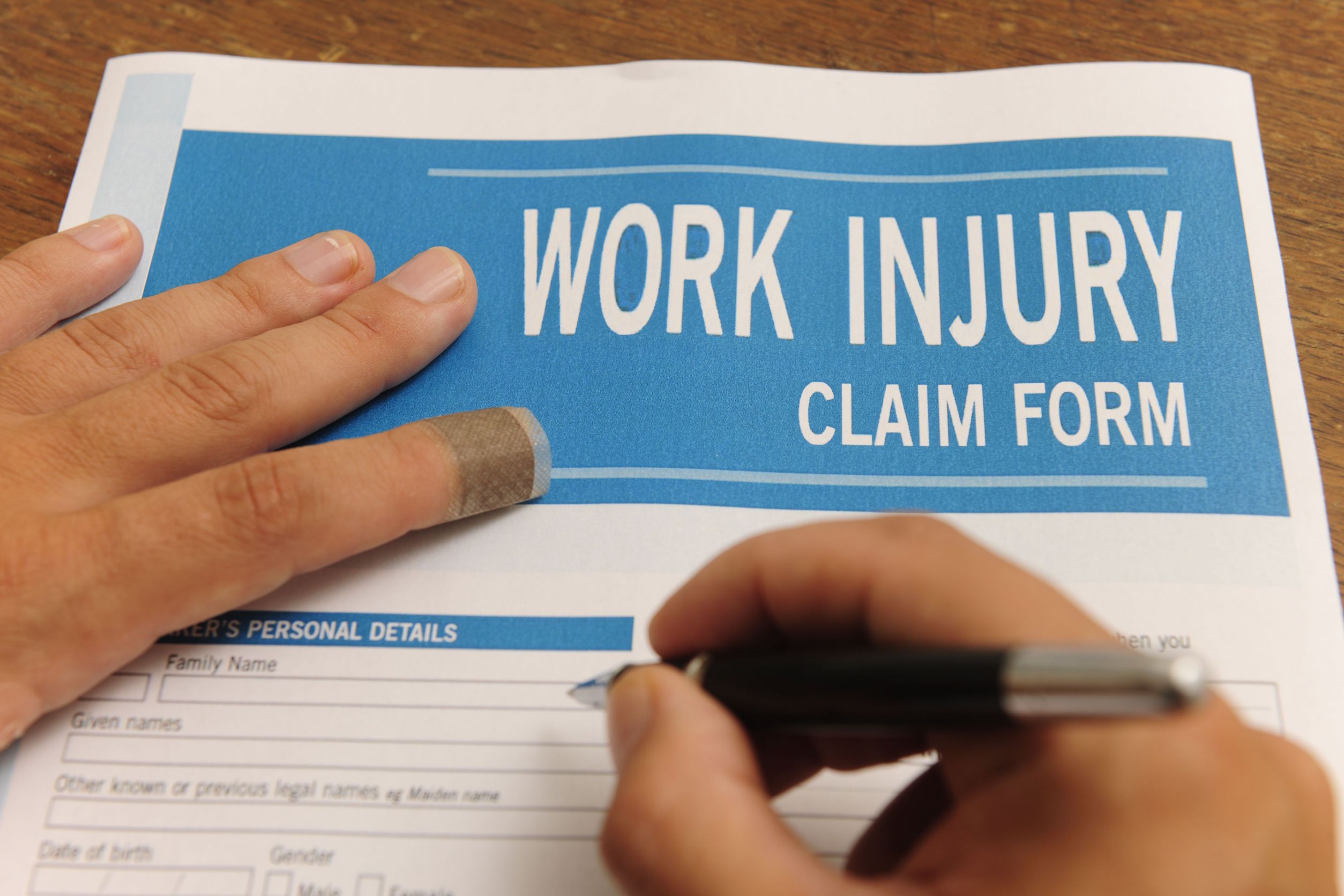 Hire a Workers’ Compensation Lawyer When You’re Injured on the Job